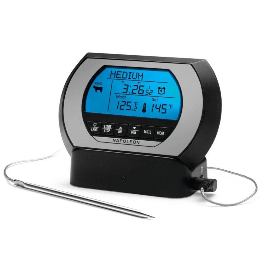 Termometro Digitale per Barbecue e Forno Napoleon