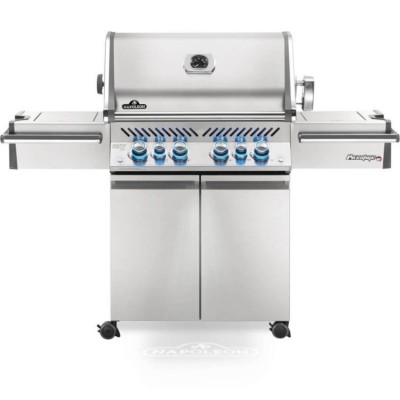 Barbecue a gas Napoleon Pro500RSIB 6 Bruciatori Griglie Inox