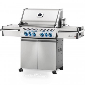 Barbecue a gas Napoleon Pro500RSIB 6 Bruciatori Griglie Inox