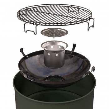 Barbecue a Carbone Edson ø 47,5 cm Barbecook