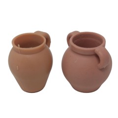 Anfora in Plastica color Terracotta per Presepe