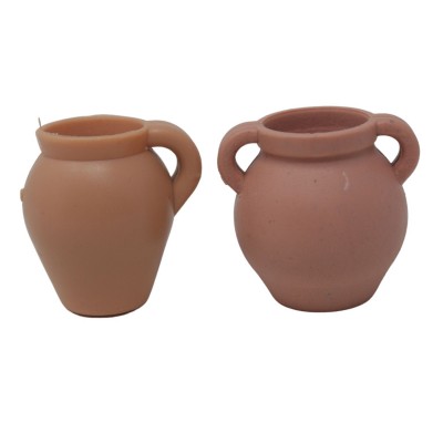 Anfora in Plastica color Terracotta per Presepe