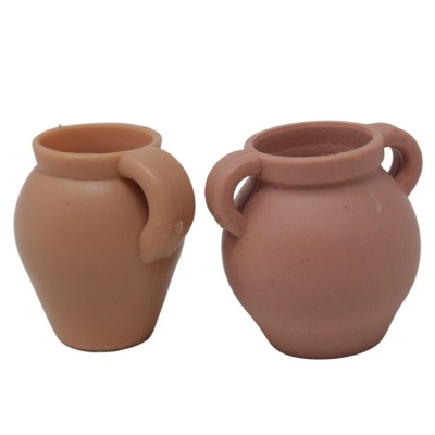 Anfora in Plastica color Terracotta per Presepe