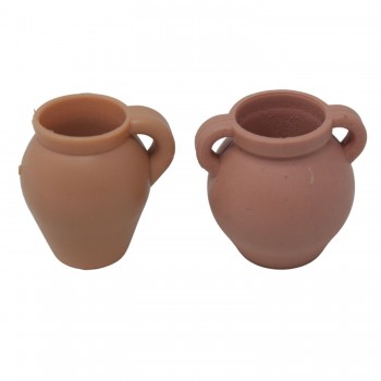 Anfora in Plastica color Terracotta per Presepe