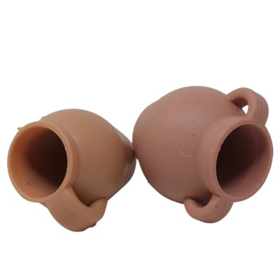 Anfora in Plastica color Terracotta per Presepe