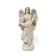 Natività Completa in Resina 20 cm Set di 9 pezzi Panna 51218