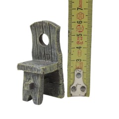 Sgabello in Resina 6 cm Miniatura 52401