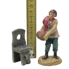 Sgabello in Resina 6 cm Miniatura 52401