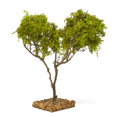 Alberello per Presepe 20 cm Miniature Alberi per Presepe