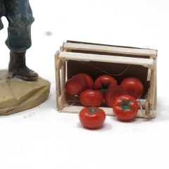 Pomodori 8 pezzi Miniature per Presepe A92PD/8