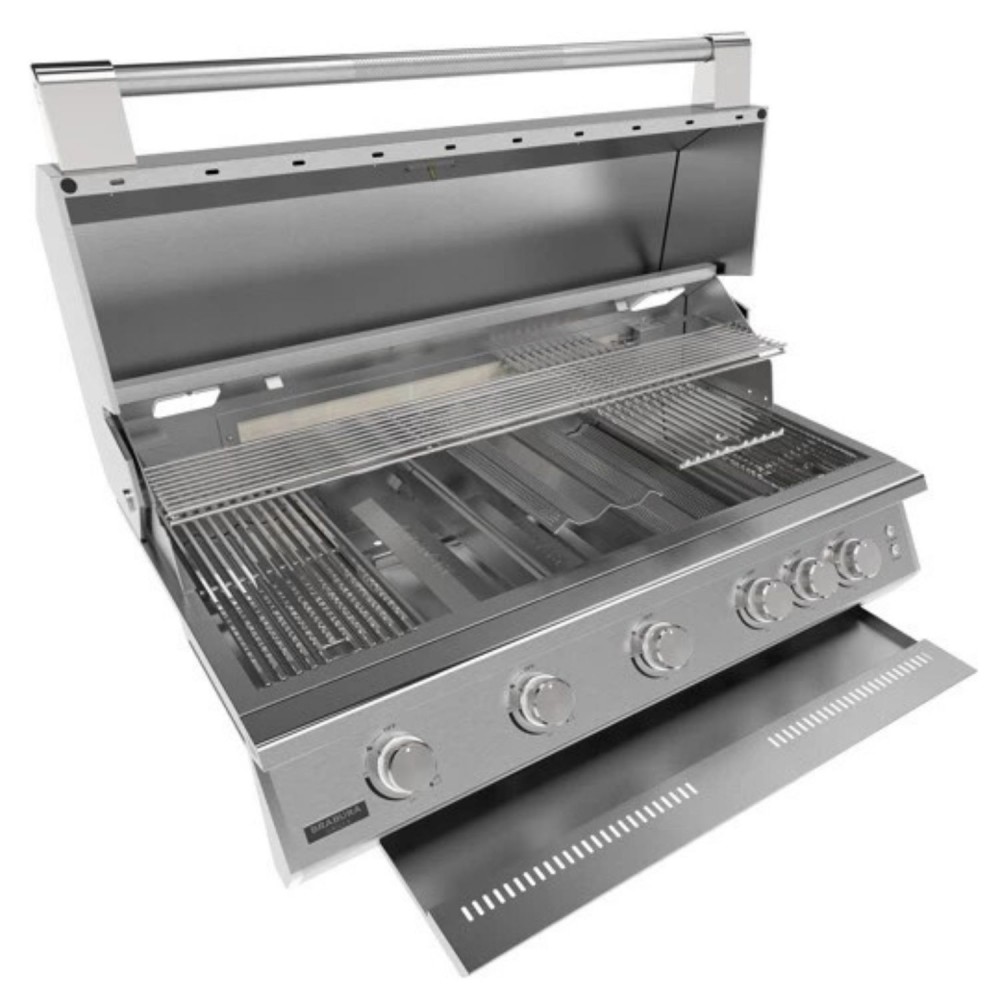 BARBECUE A GAS BRABURA FUSION 400 RM DA INCASSO Brabura Barbecue da incasso