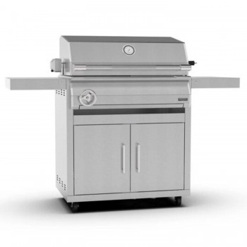 Carrello per Barbecue Cart Grill 400 S/ Ember 800 Brabura