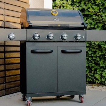 Barbecue a gas Prime G4S 4 Fuochi GRLLR