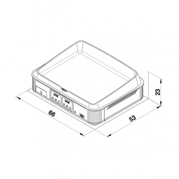 Barbecue Eno Plancha Elettrica Enosign 65