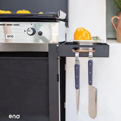 Eno Combo Initial 50 Inox Plancha a Gas