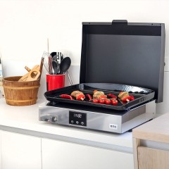 Plancha Initial 50 Inox Elettrica