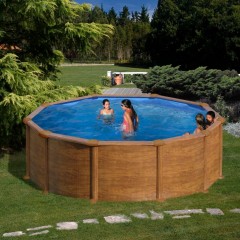 Piscina Fuori Terra Mauritius 350x132 cm