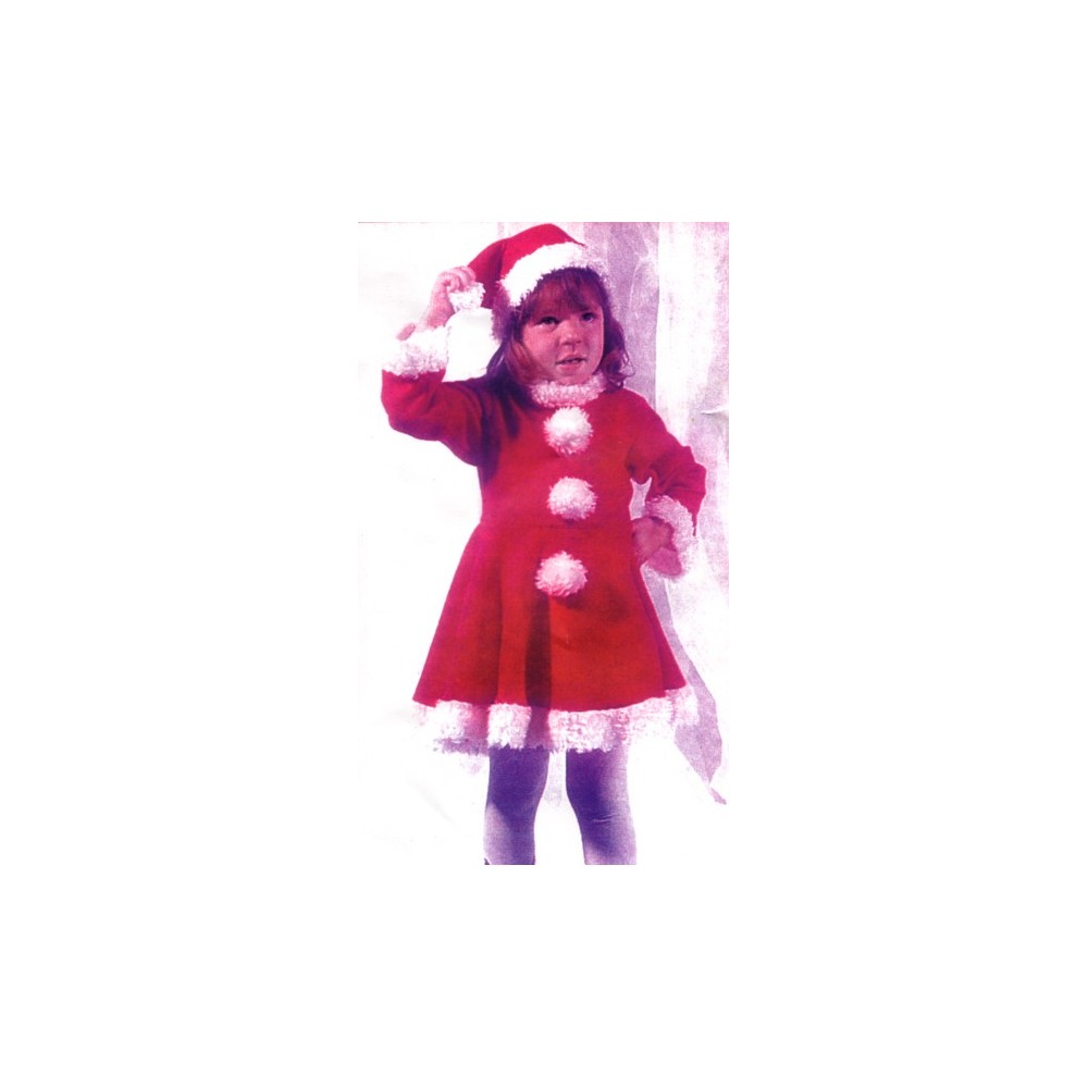 Vestito babbo natale on sale bambina