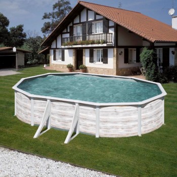 Piscina Fuori Terra Finlandia 500x300x120 cm