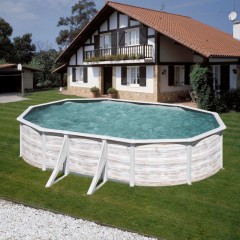 Piscina Fuori Terra Finlandia 500x300x120 cm