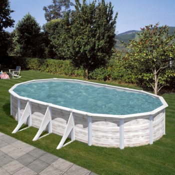 Piscina Fuori Terra Finlandia 730x375x120 cm