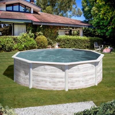 Piscina Fuori Terra Finlandia 460x120 cm Gre