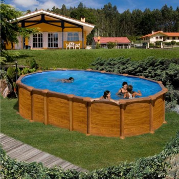 Piscina Fuori Terra Amazonia 610x375x132 cm Gre