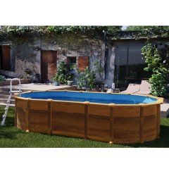 Piscina Fuori Terra Amazonia 610x375x132 cm Gre