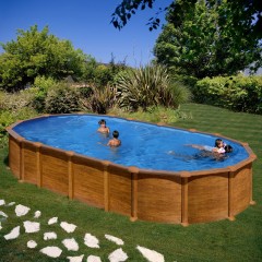 Piscina Fuori Terra Amazonia 730x375x132 cm gre