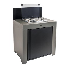 Modulo Cucina Grigio Scuro per Plancha Master