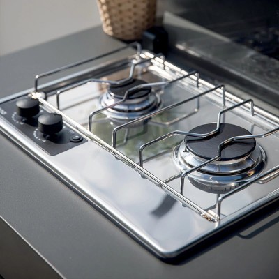 Modulo Cucina Grigio Scuro per Plancha Master