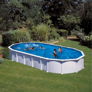 Piscina Fuori Terra Haiti 915x470x132 cm