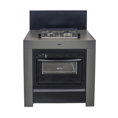 Modulo Combinato Forno e Piano Cottura Grigio Scuro