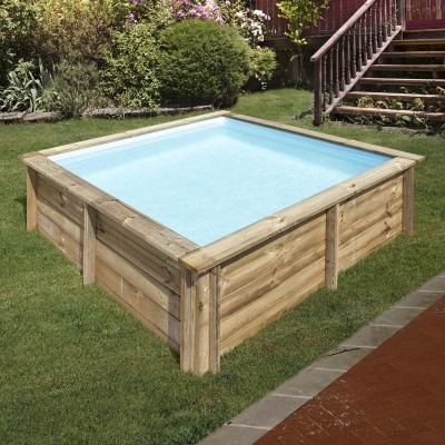 Piscina Fuori Terra City 225x225x68 cm Gre