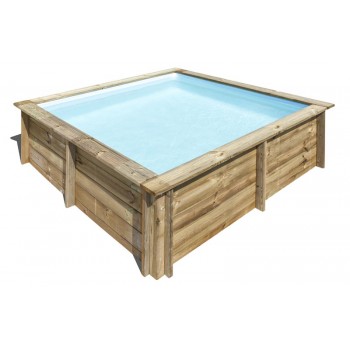 Piscina Fuori Terra City 225x225x68 cm Gre