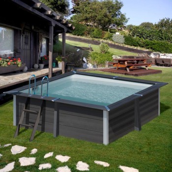 Piscina Fuori Terra Avantgarde 326x326x96 cm