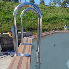 Piscina Fuori Terra Avantgarde 466x326x124 cm gre