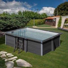 Piscina Fuori Terra Avantgarde 466x326x124 cm gre