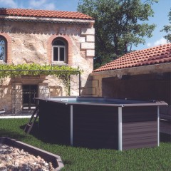 Piscina Fuori Terra Avantgarde 664x386x124 cm