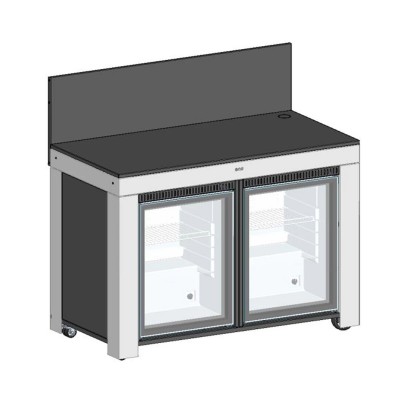 FRIGO 75L CON KIT PER MODULO FELIX