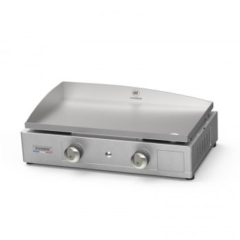 Plancha a Gas Finitura Inox 260