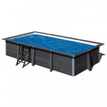 Copertura Isotermica Piscina Avantgarde Rettangolare 466x326 cm