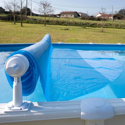 Avvolgitore Telo Copertura per Piscina Fuori Terra