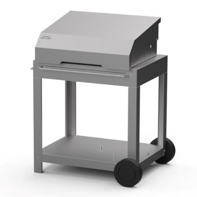 Plancha a Gas Amalia 260 Silver Edition su Carrello