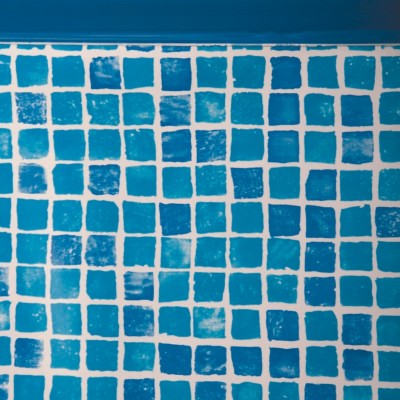 Liner Mosaicato per Piscina Fuori Terra Ovale 500x300x132 cm