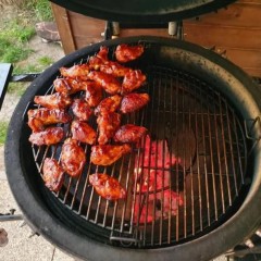 Kamado Joe Classic I Barbecue a Carbone