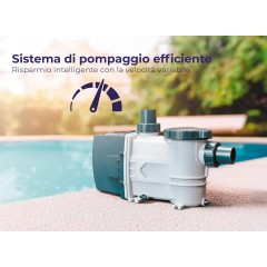 Pompa a Velocità Variabile 0,75 CV