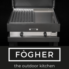 Barbecue a Gas Fogher FGA 500 FO