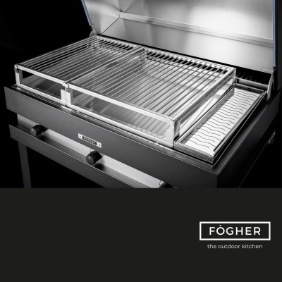 Barbecue a Gas Fogher FGA 1000 FO