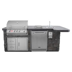 Cucina da Esterno Completa Personalizzabile ODK BBQ in Stucco